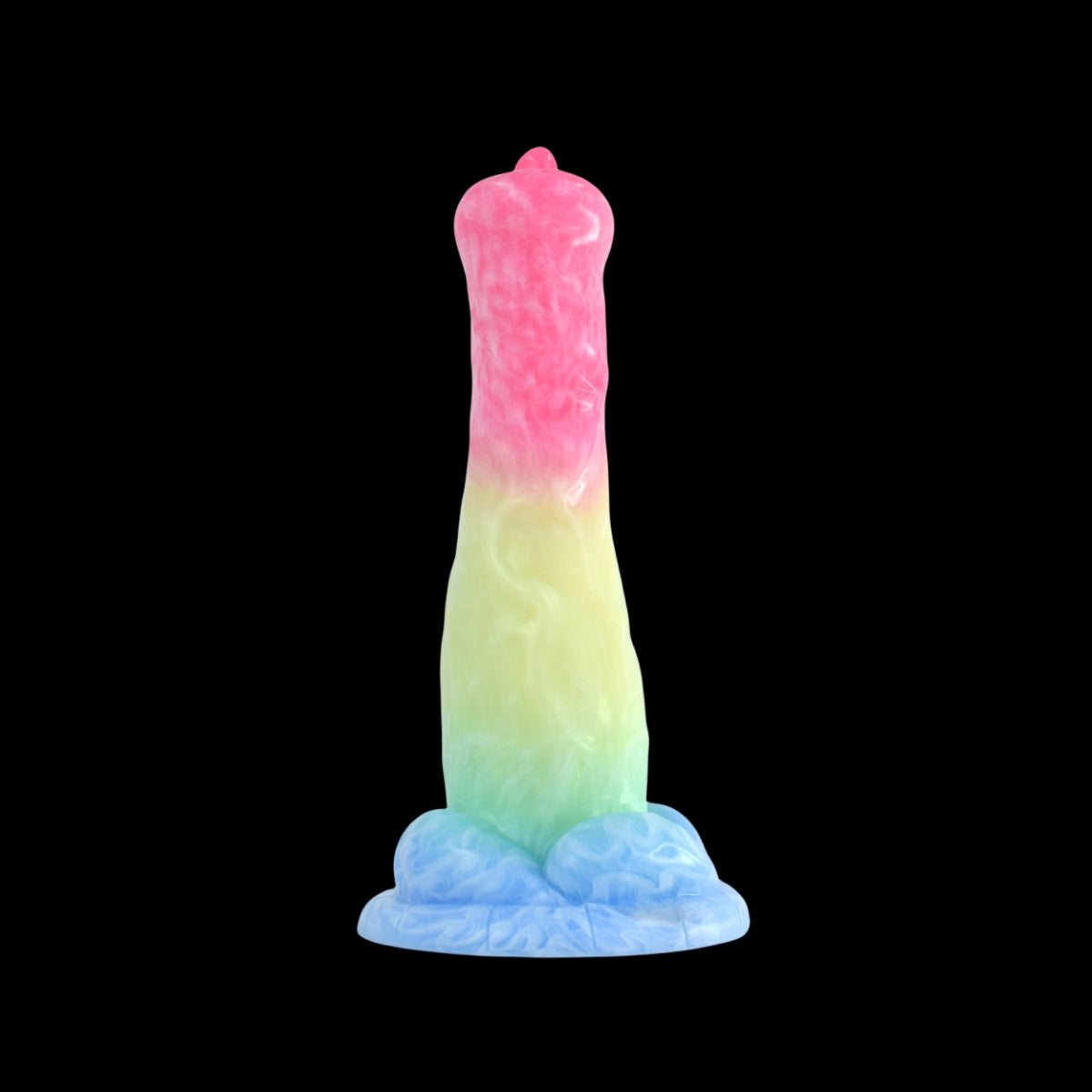 a colorful dildo