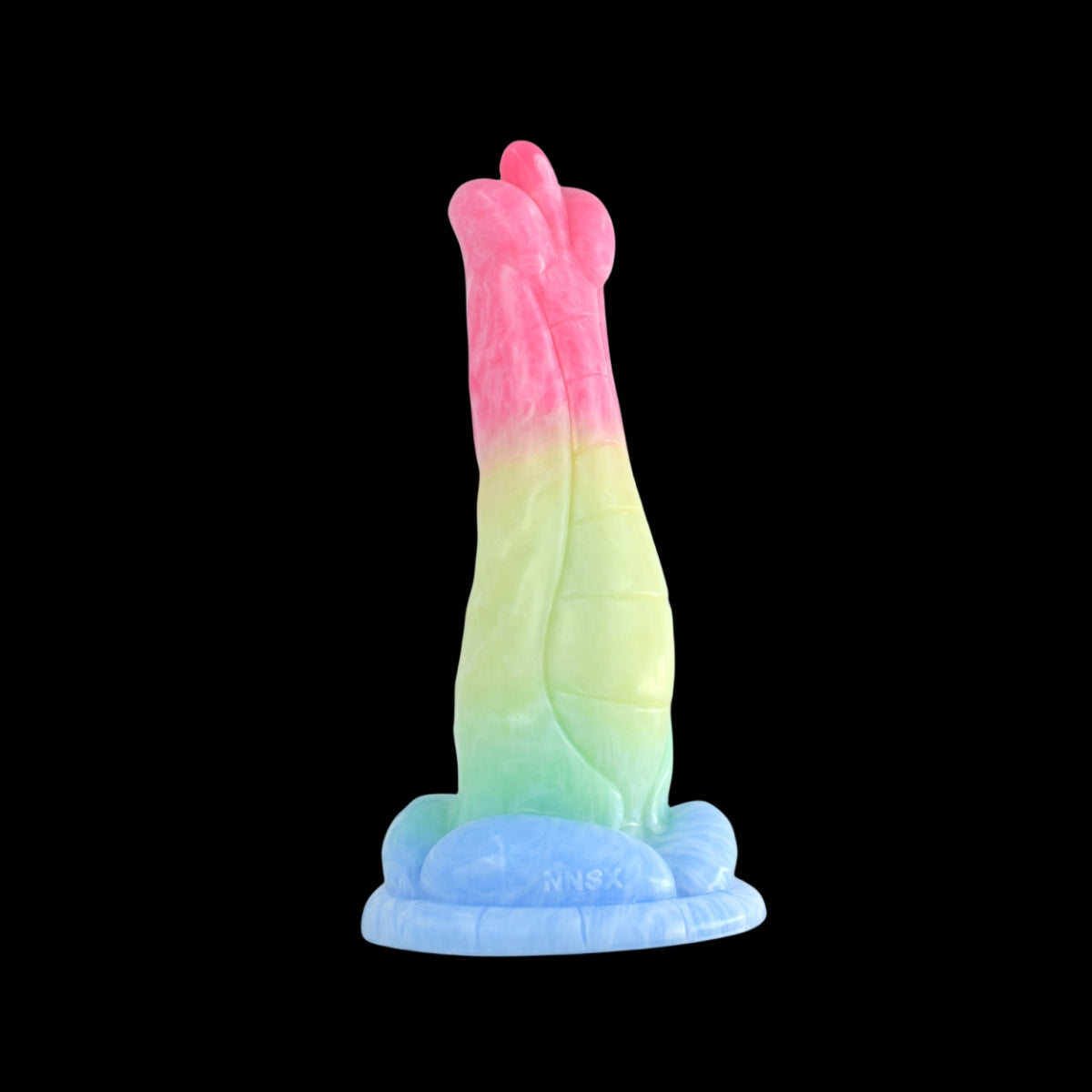 a colorful dildo
