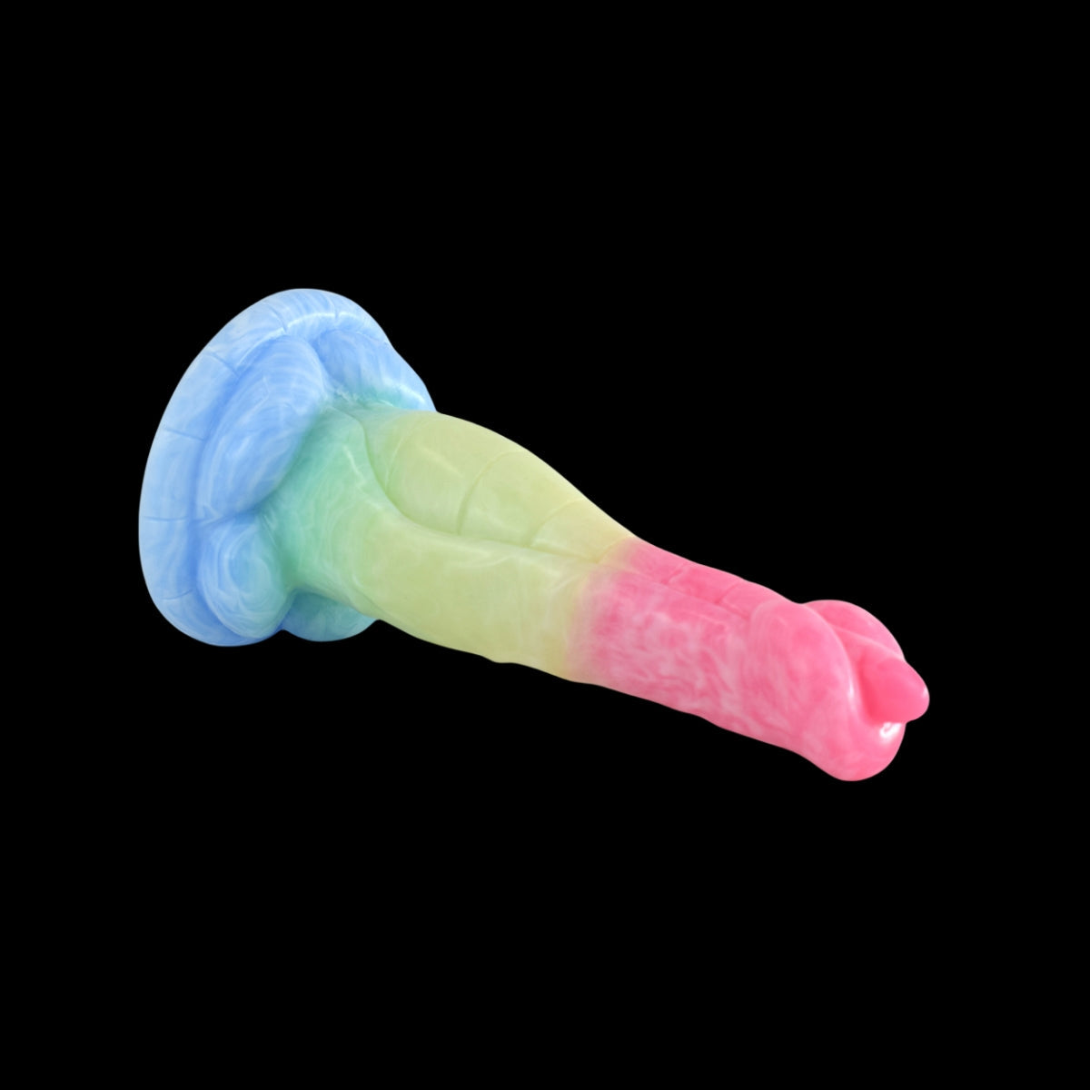 a colorful dildo