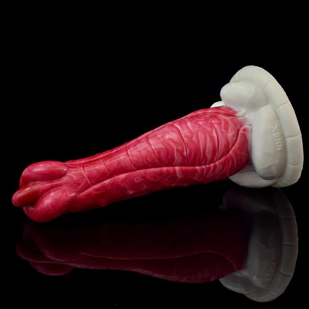 a pink dog dildo