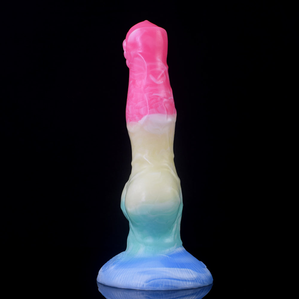 a colorful dildo