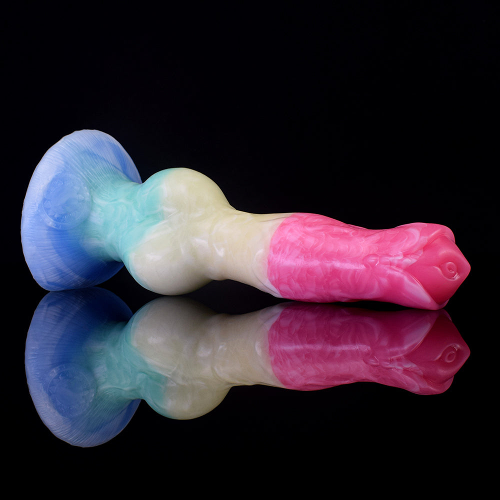 a colorful dildo