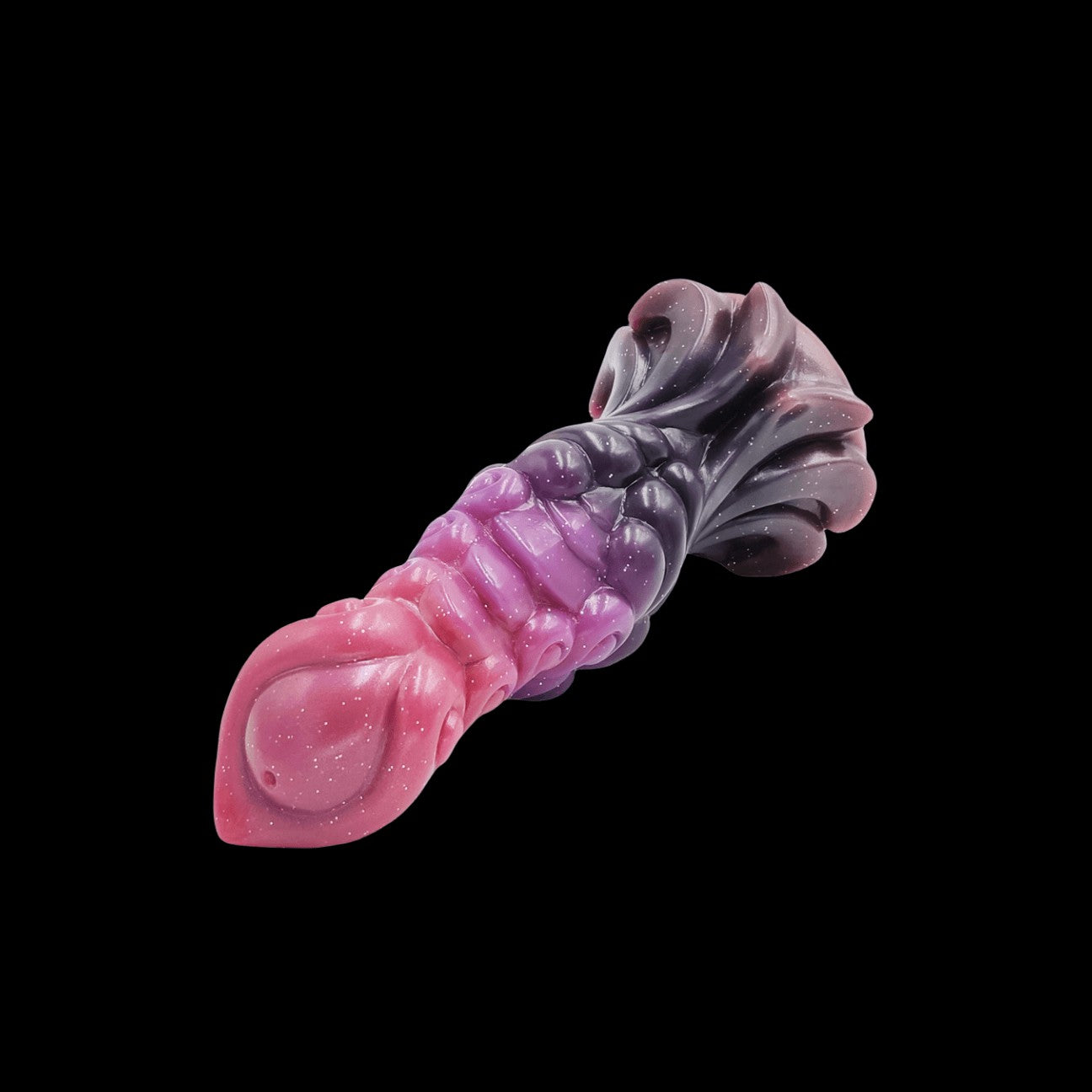 DILDO NOUÉ MONSTRE DRAGON SILICONE 7 POUCES