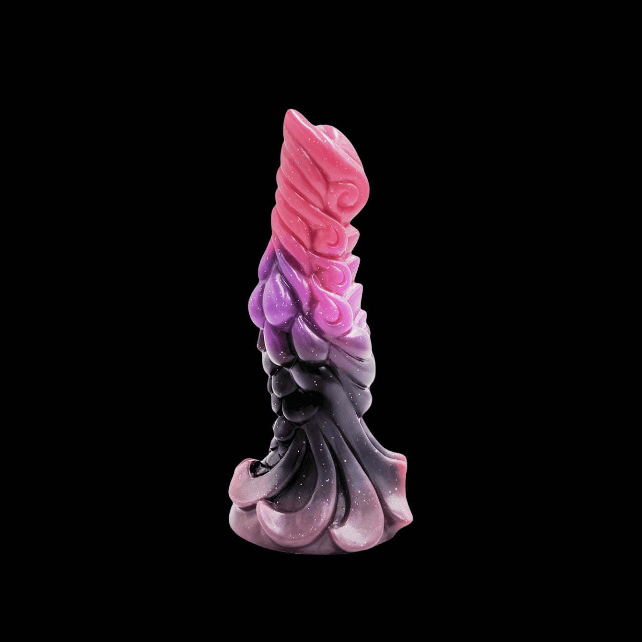 DILDO NOUÉ MONSTRE DRAGON SILICONE 7 POUCES