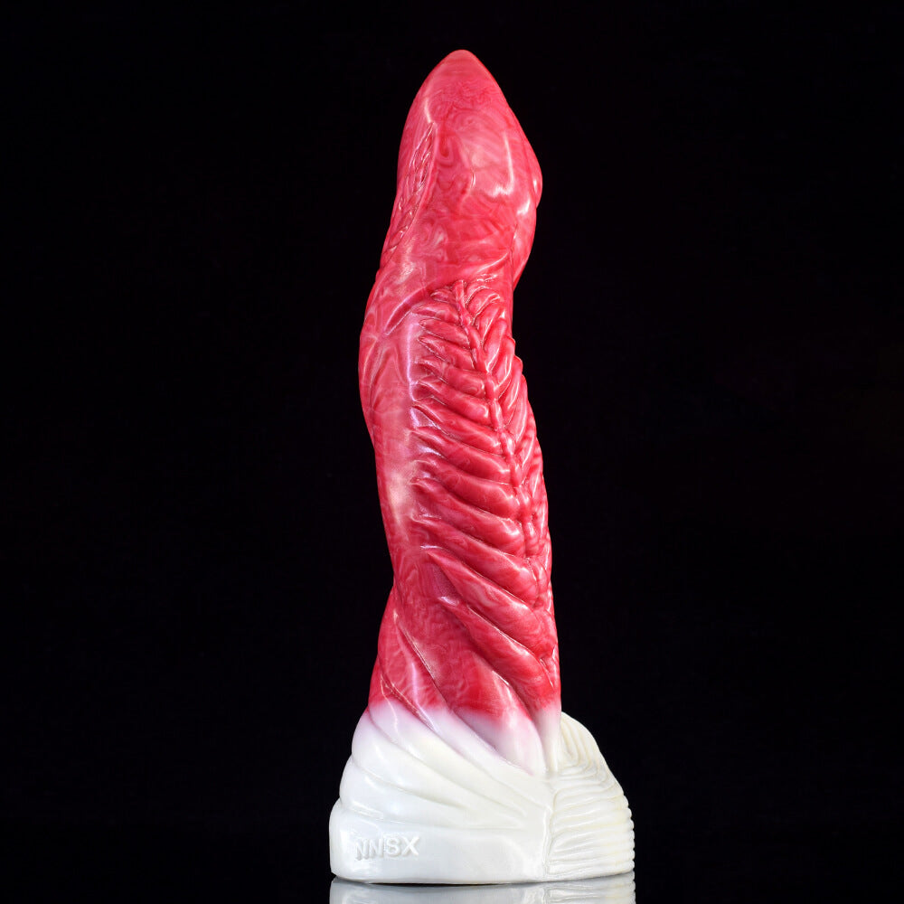 a pink dragon dildo