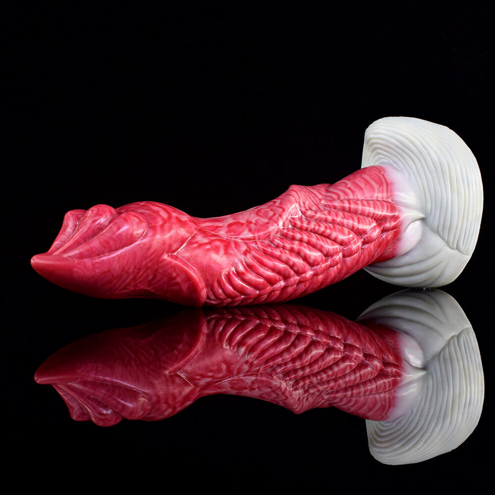 a pink dragon dildo