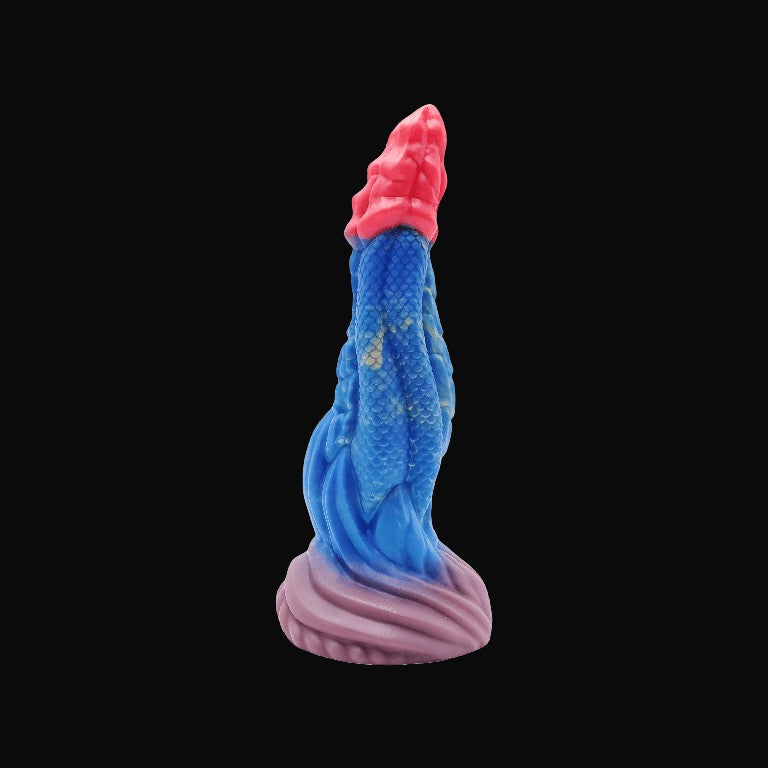 Gode tentacule monstre en silicone de 22,9 cm avec pointes
