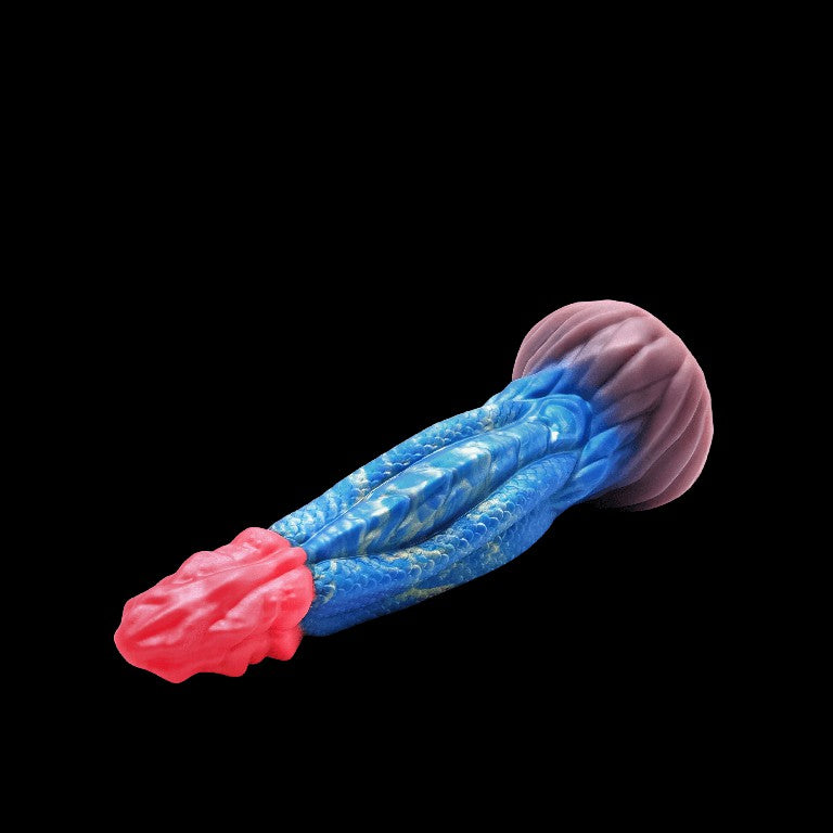 Gode tentacule monstre en silicone de 22,9 cm avec pointes