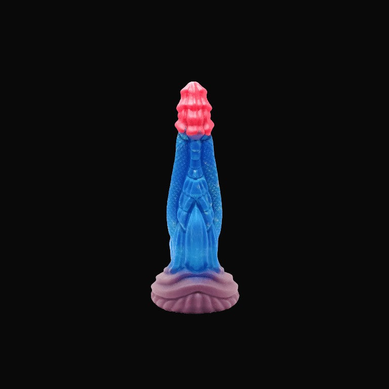 Gode tentacule monstre en silicone de 22,9 cm avec pointes