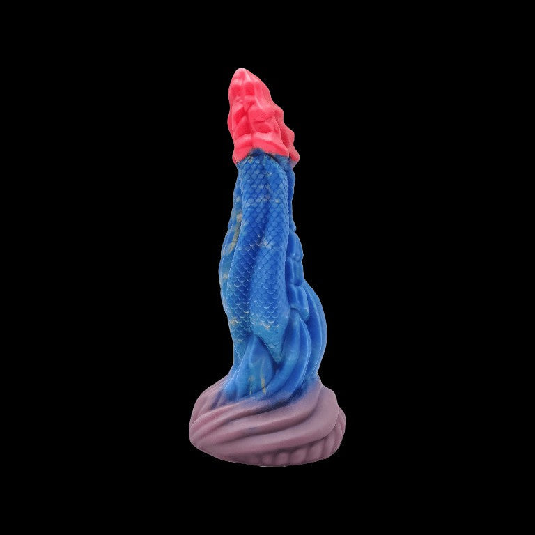 Gode tentacule monstre en silicone de 22,9 cm avec pointes