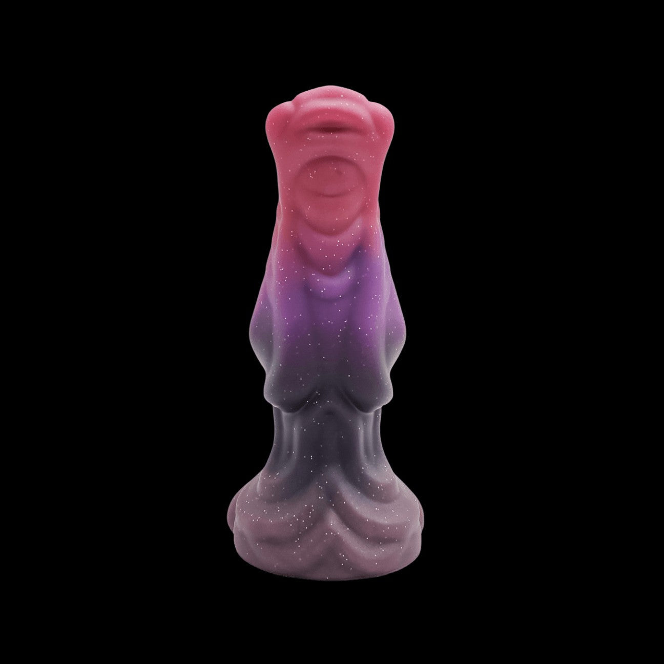 Gode Monstre Noué Fantaisie 20,3 cm Violet
