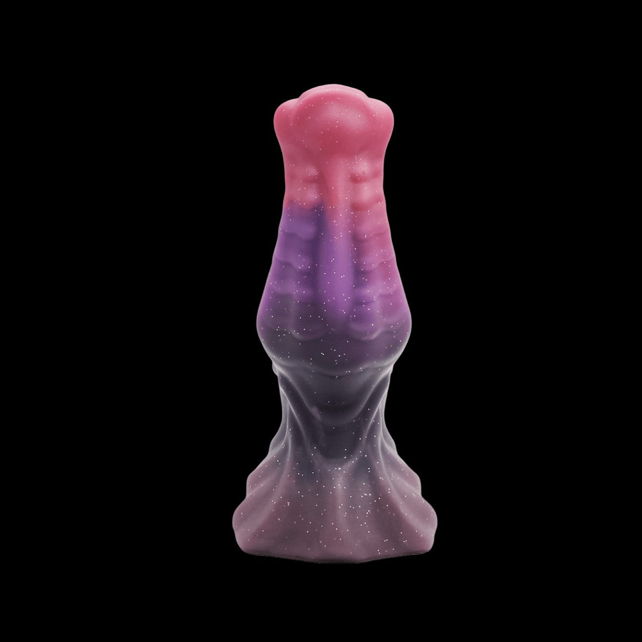 Gode Monstre Noué Fantaisie 20,3 cm Violet