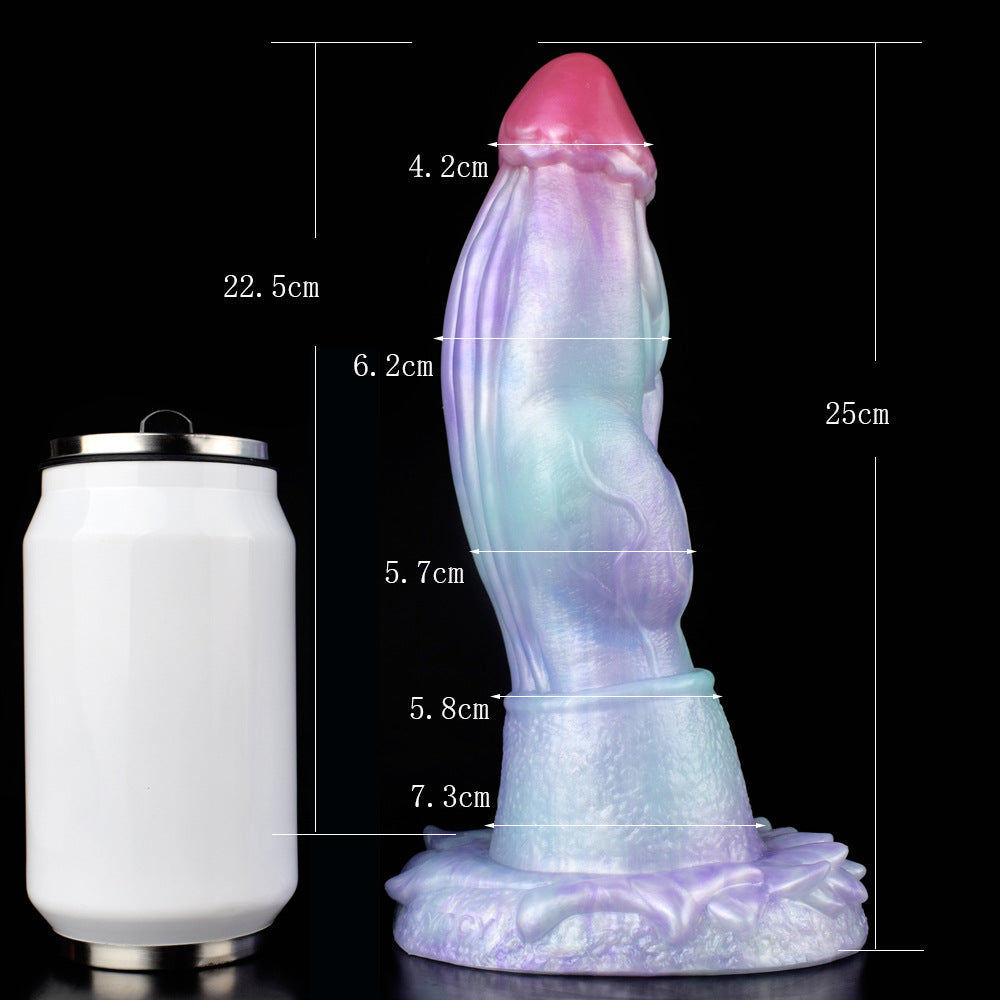 Godemichet tentaculaire en silicone monstre de 9 pouces