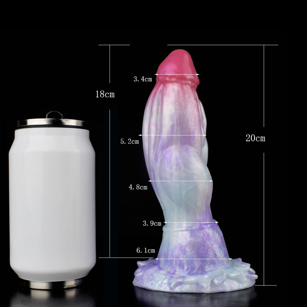 Godemichet tentaculaire en silicone monstre de 9 pouces