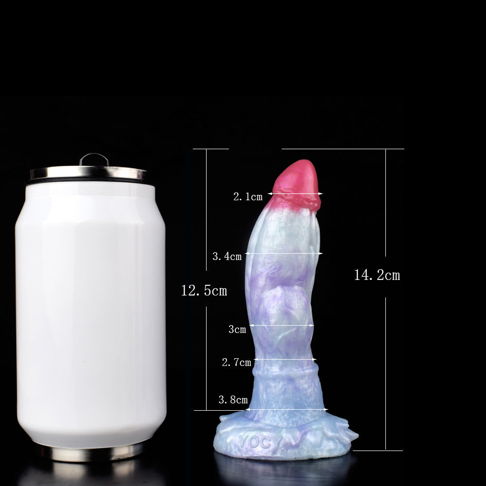 Godemichet tentaculaire en silicone monstre de 9 pouces