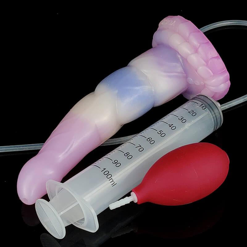 Gode gicleur monstre en silicone de 20,3 cm