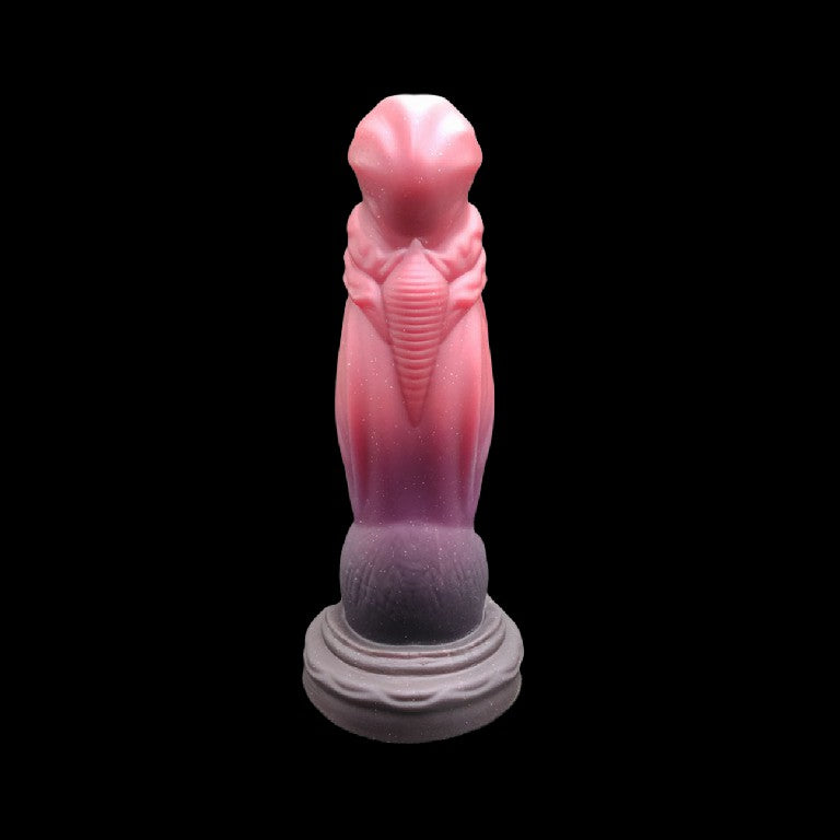 Gode Monstre Fantaisie Noué 10 pouces