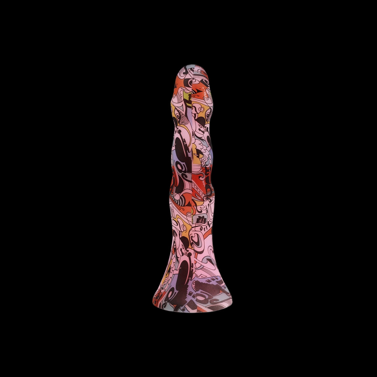 MONSTER DILDO ANAL WEIRD SILICONE 7 INCH