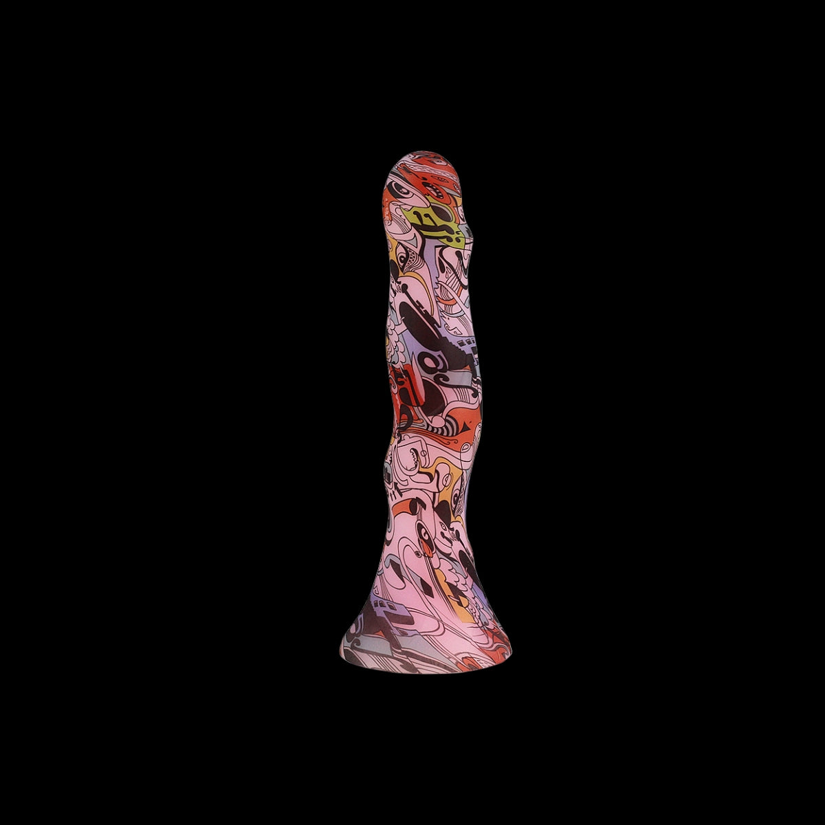 MONSTER DILDO ANAL WEIRD SILICONE 7 INCH