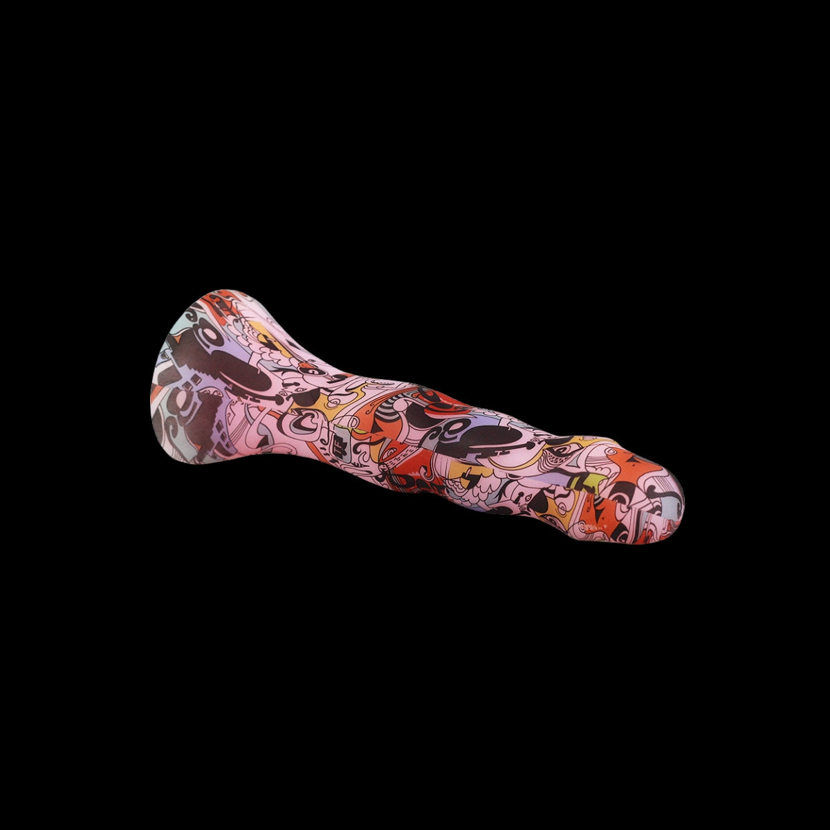 MONSTER DILDO ANAL WEIRD SILICONE 7 INCH