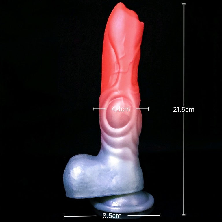 HORSE DILDO ANAL 8 INCH SILICONE