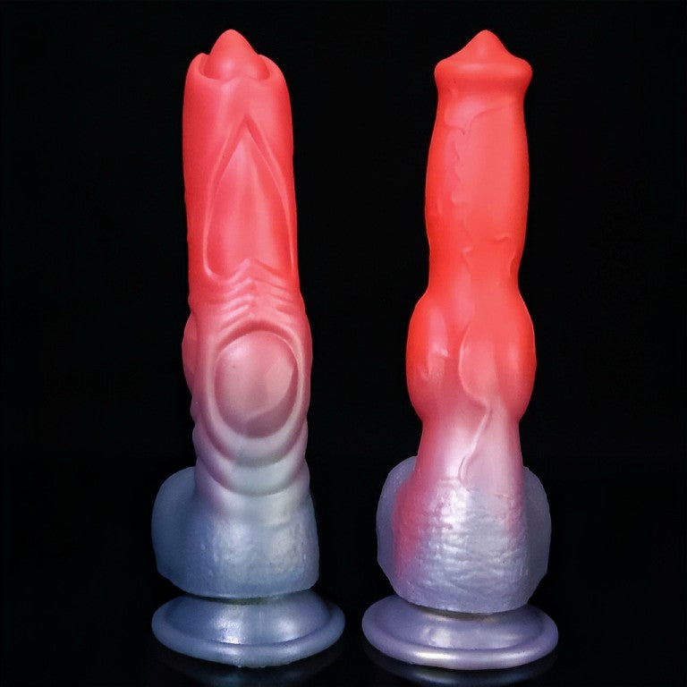 HORSE DILDO ANAL 8 INCH SILICONE