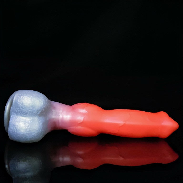 HORSE DILDO ANAL 8 INCH SILICONE