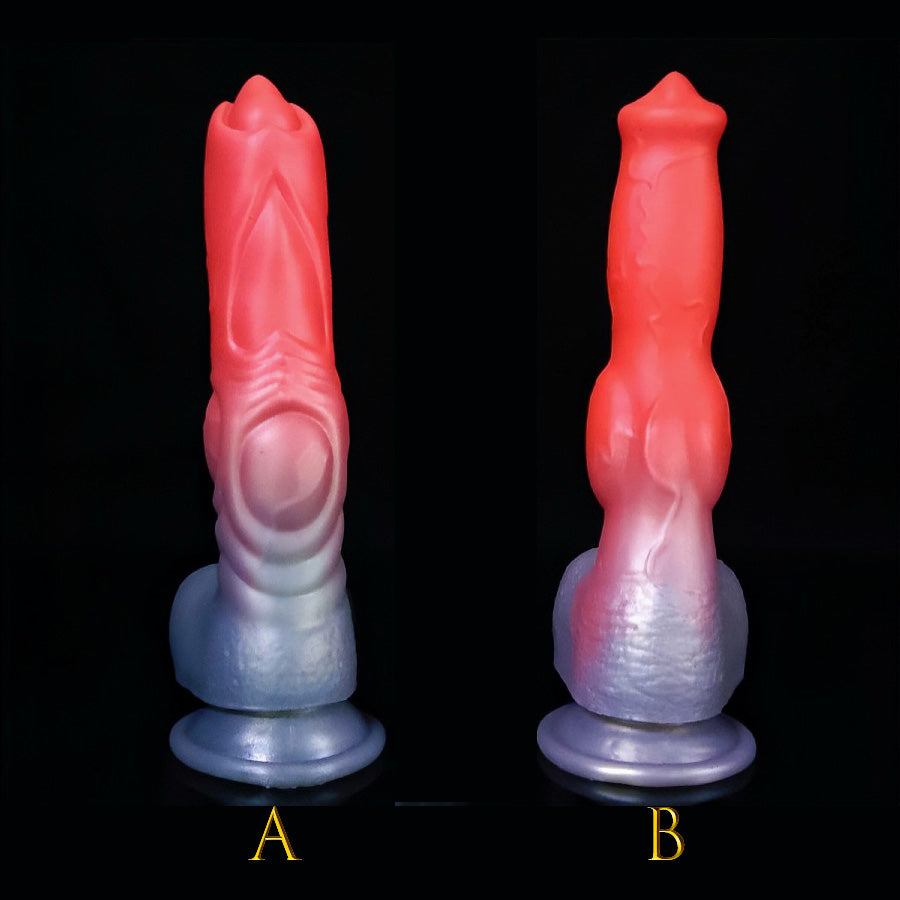 HORSE DILDO ANAL 8 INCH SILICONE