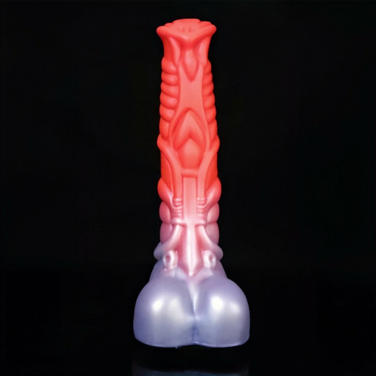 Gode Monstre Cheval 8 pouces en silicone