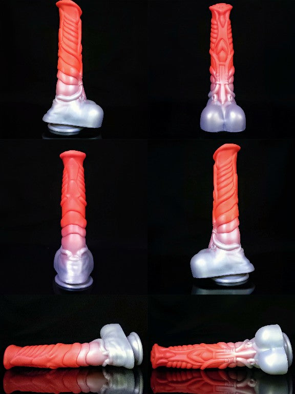 Gode Monstre Cheval 8 pouces en silicone