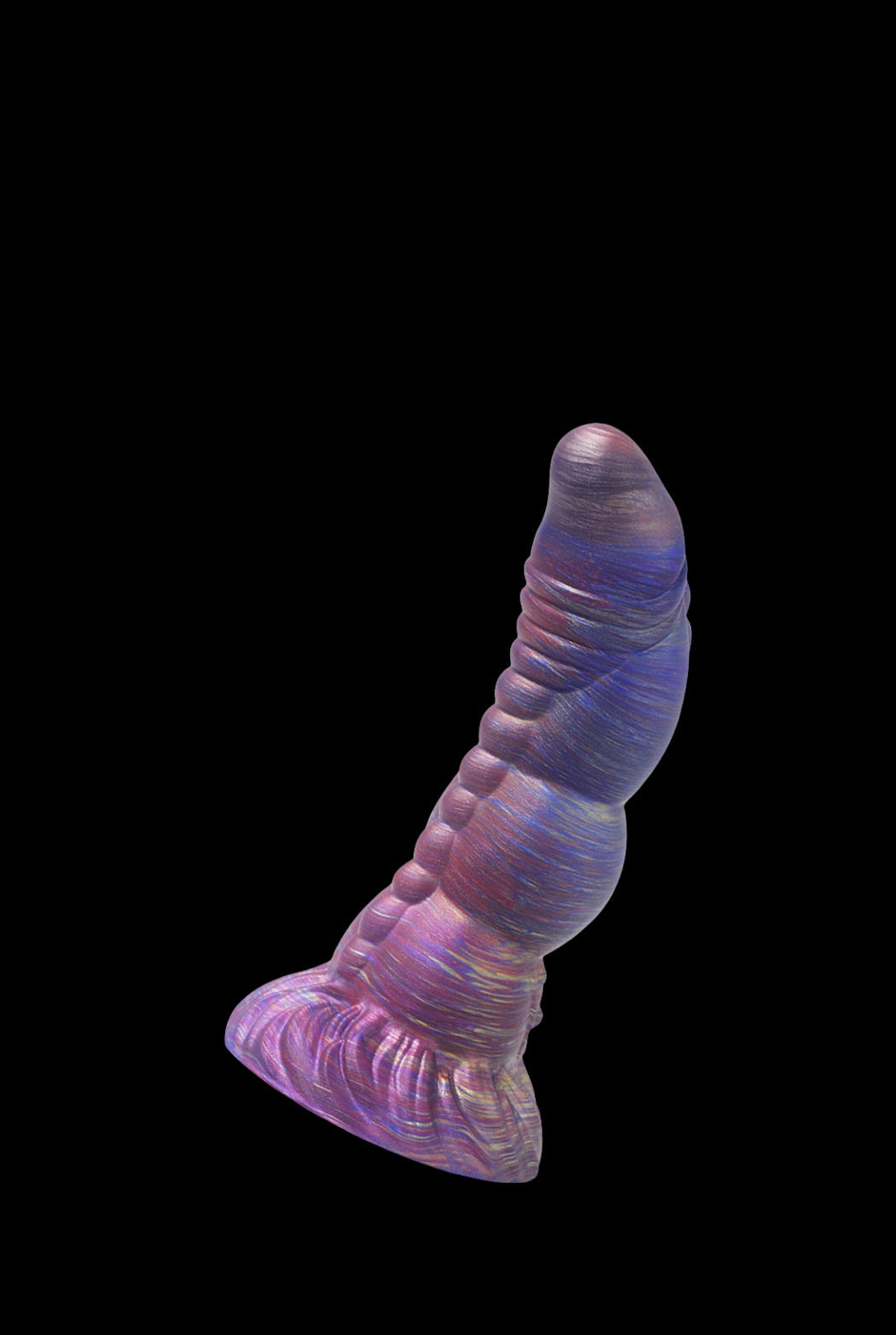 Gode Monstre Weird Fantasy Silicone 20,3 cm Violet