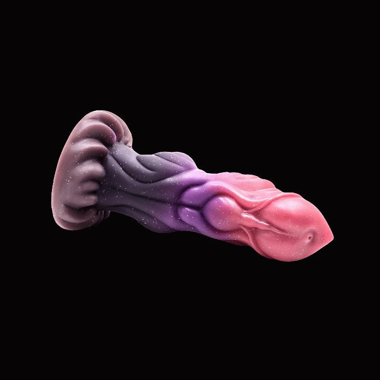 Gode Monstre en Silicone Noué 8 pouces