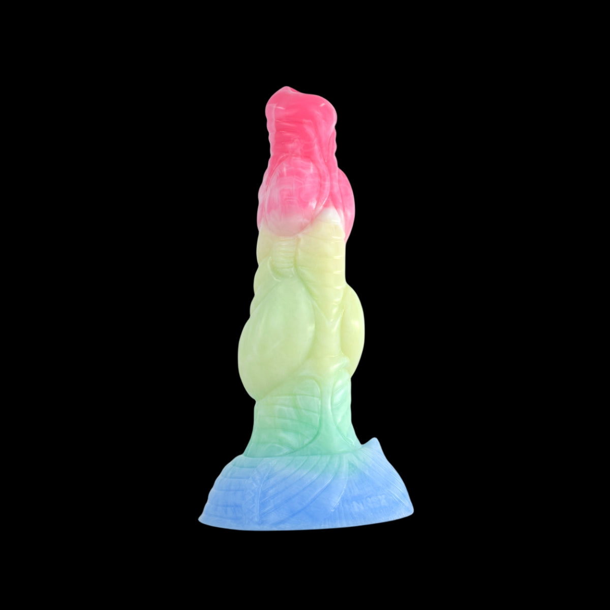 a colorful dildo