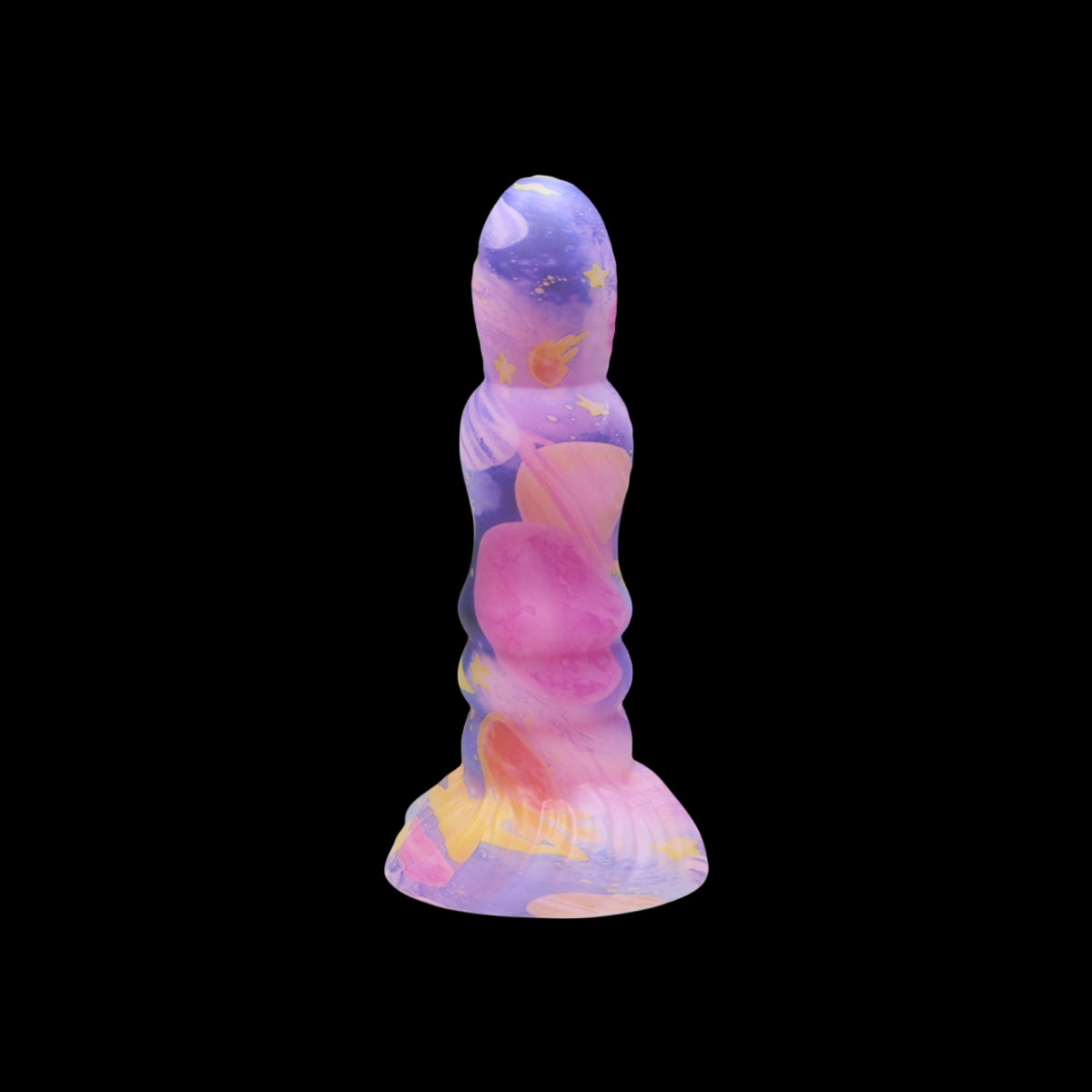 Gode Monstre Noué Fantaisie Silicone 7 pouces Rose