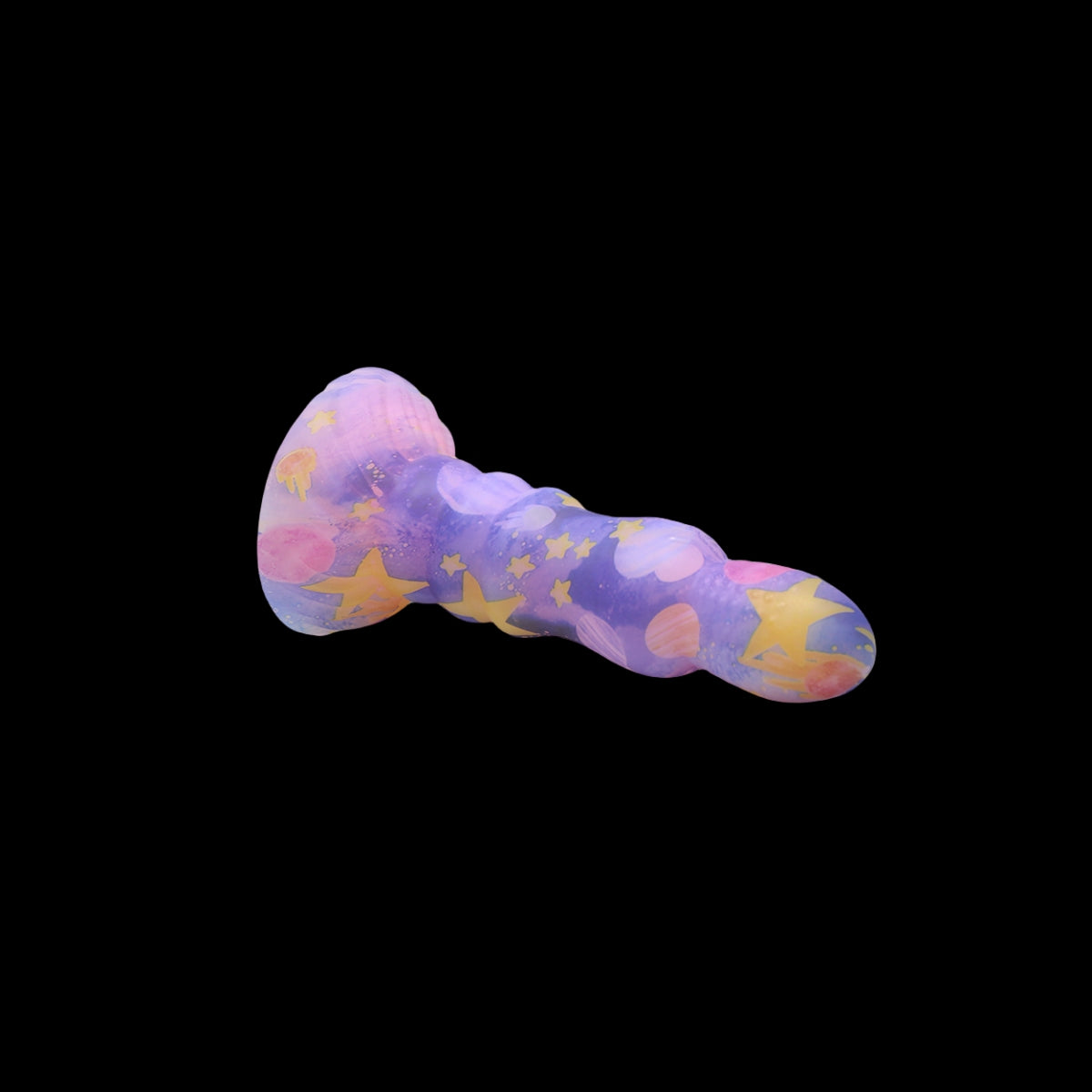 Gode Monstre Noué Fantaisie Silicone 7 pouces Rose