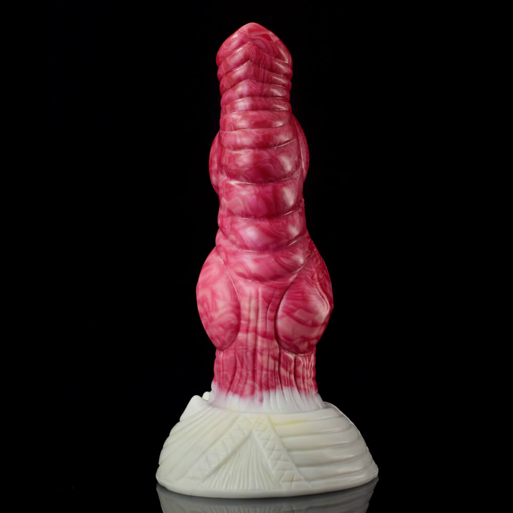a pink wolf dildo