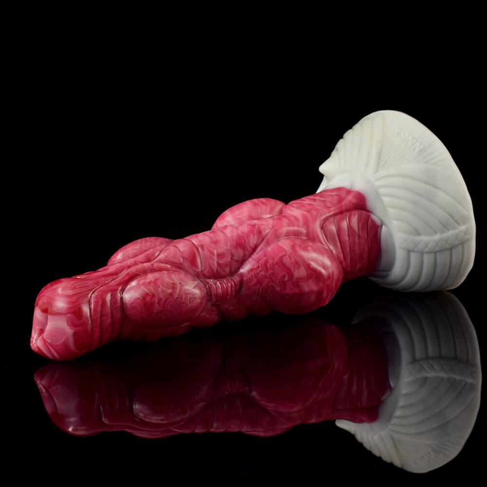 a pink wolf dildo