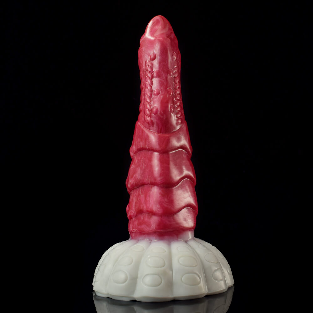 a knotted dildo