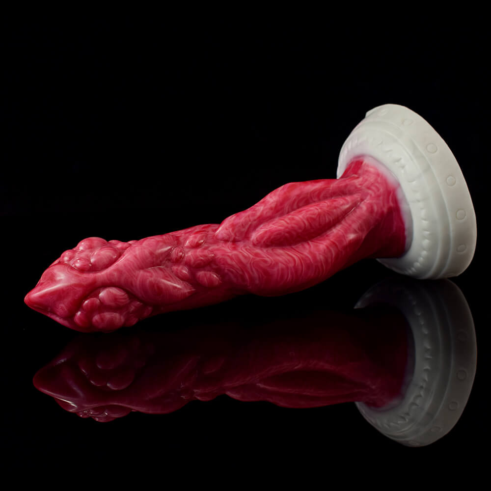 a pink monster dildo