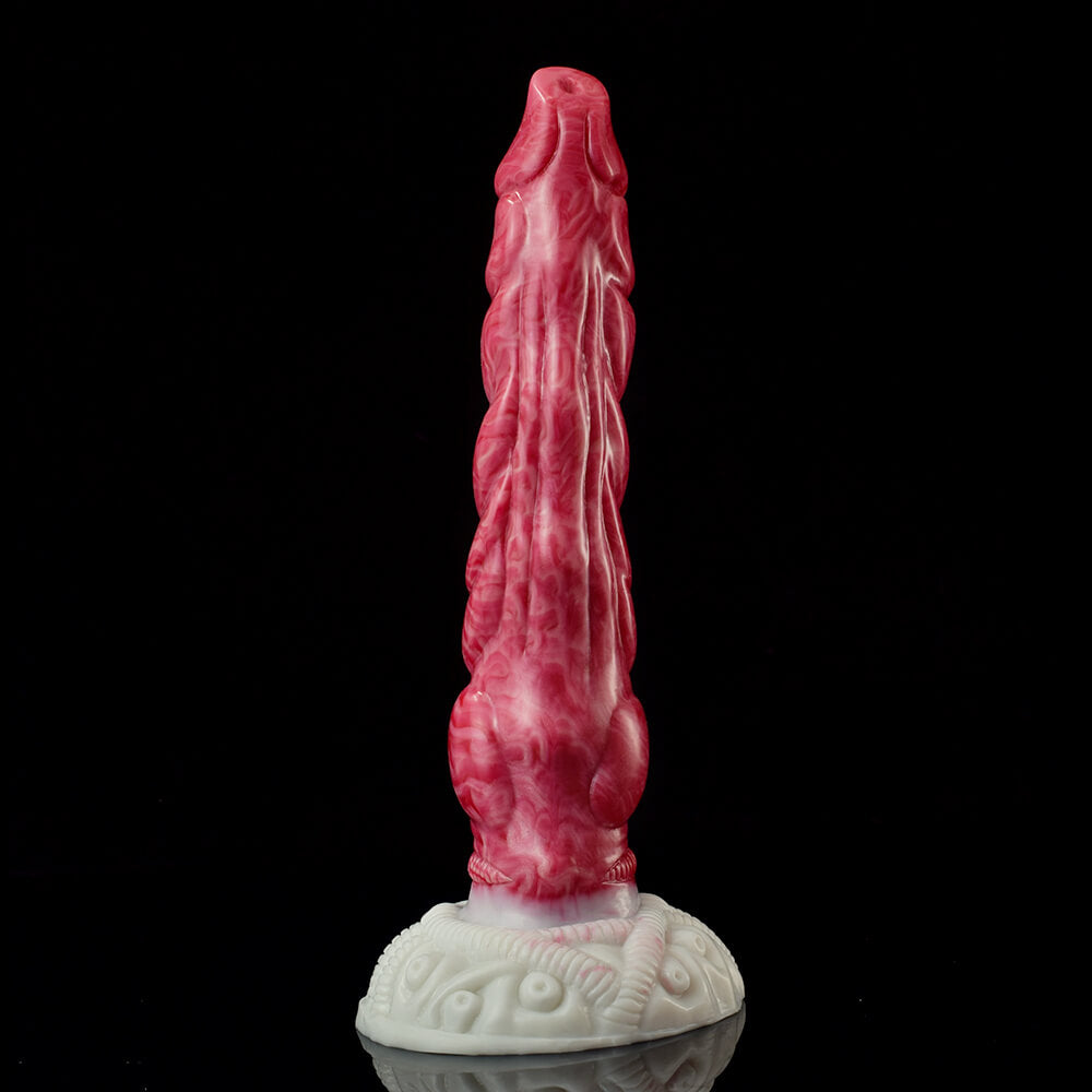 a knotted dildo