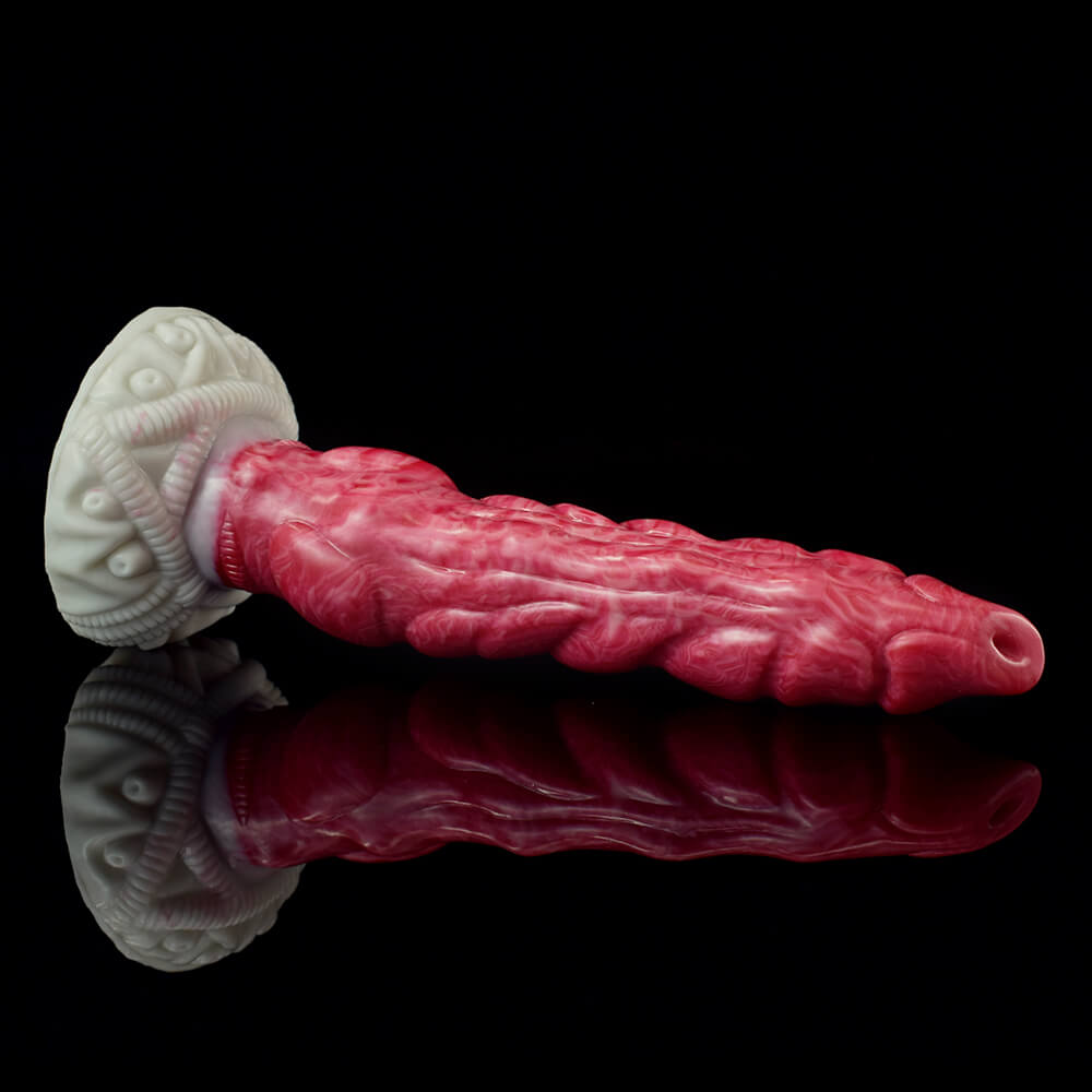 a knotted dildo