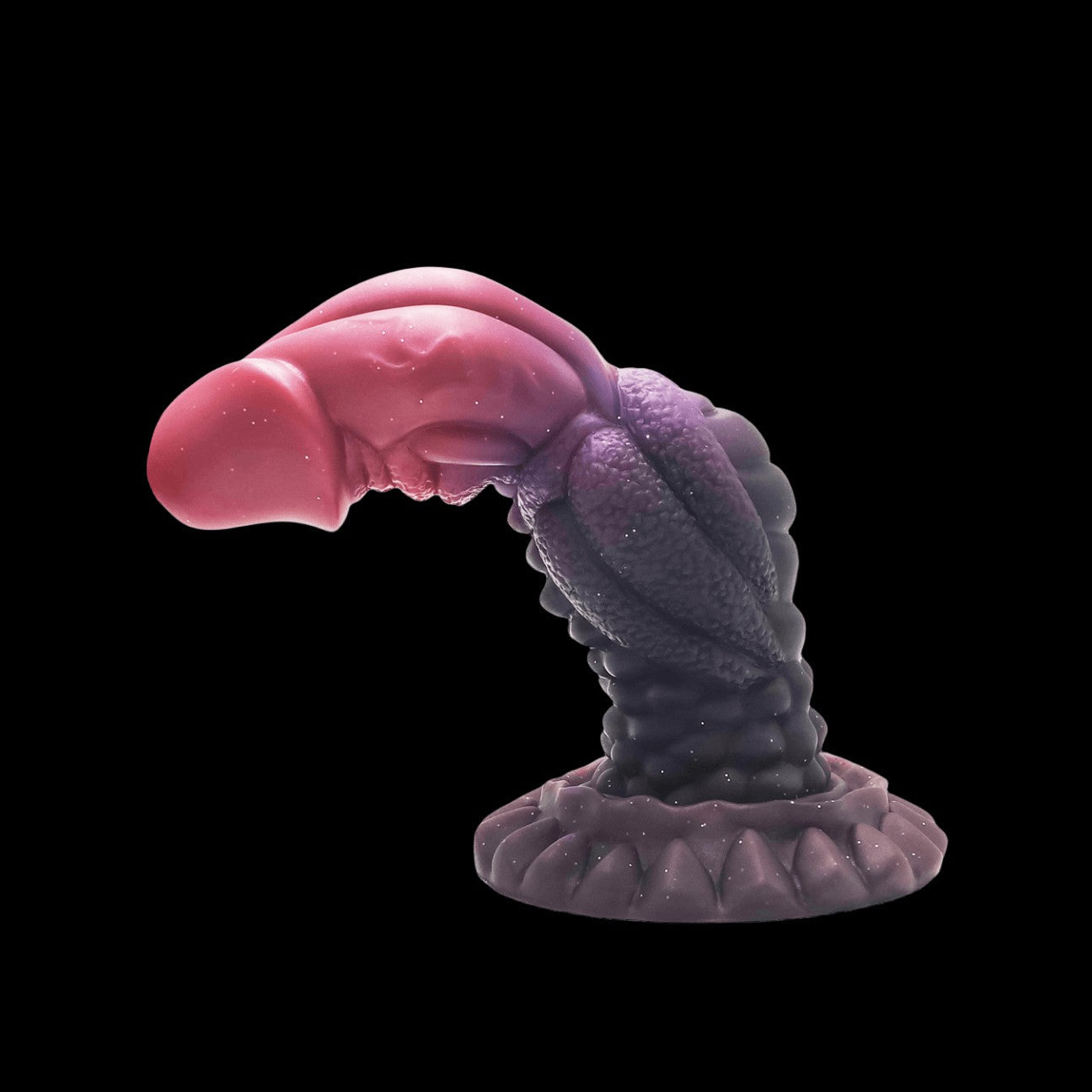 Gode Monstre en Silicone Noué 8 pouces
