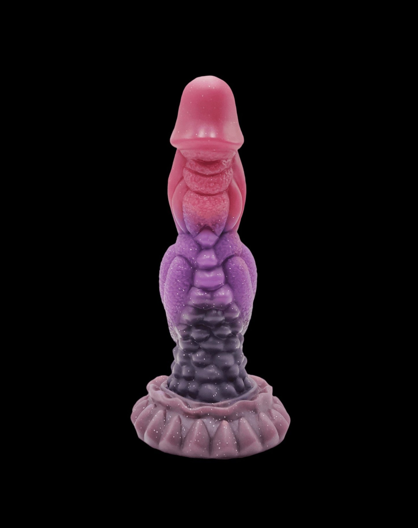 Gode Monstre en Silicone Noué 8 pouces