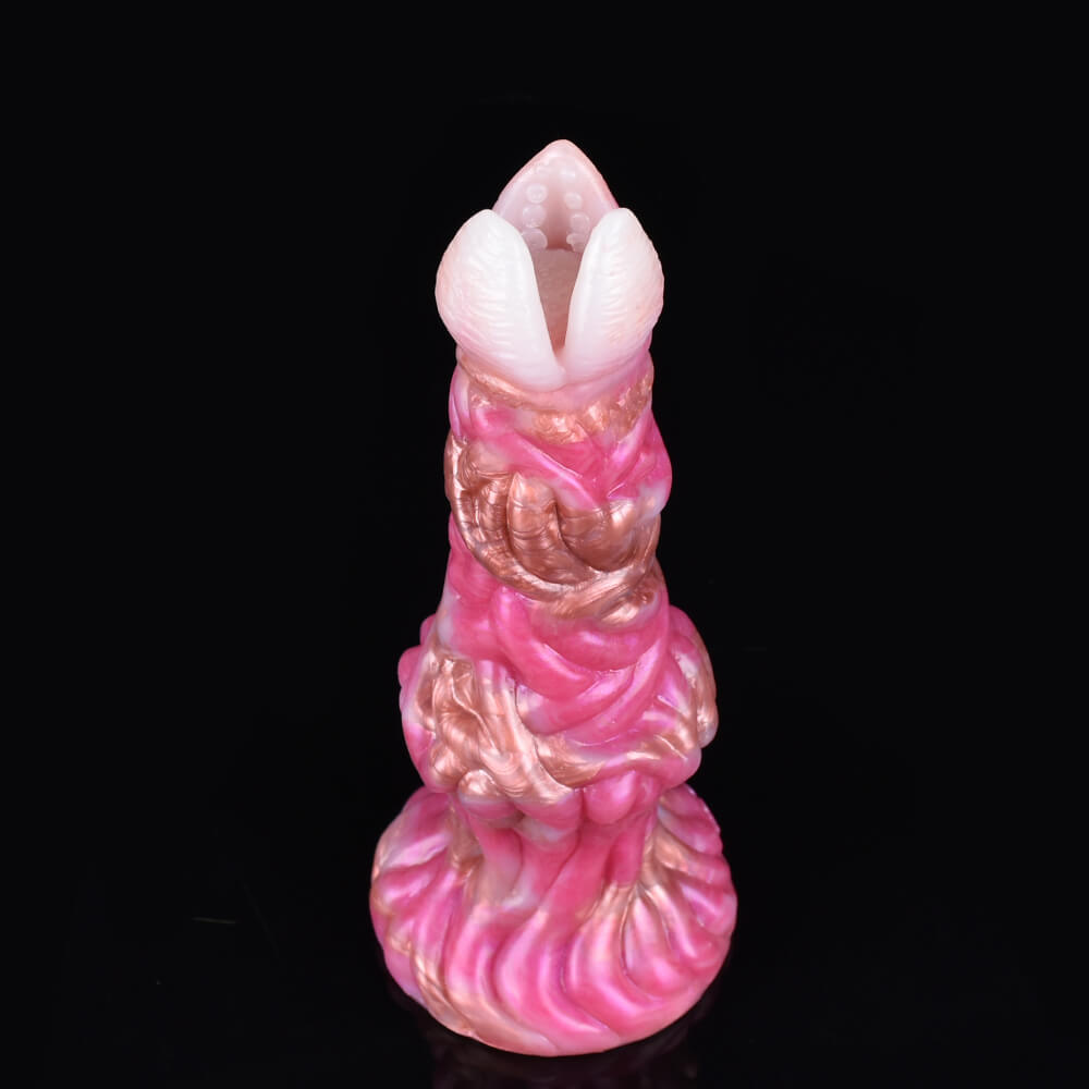 DILDO MONSTRE NOUÉ EN SILICONE 8 POUCES FANTASY