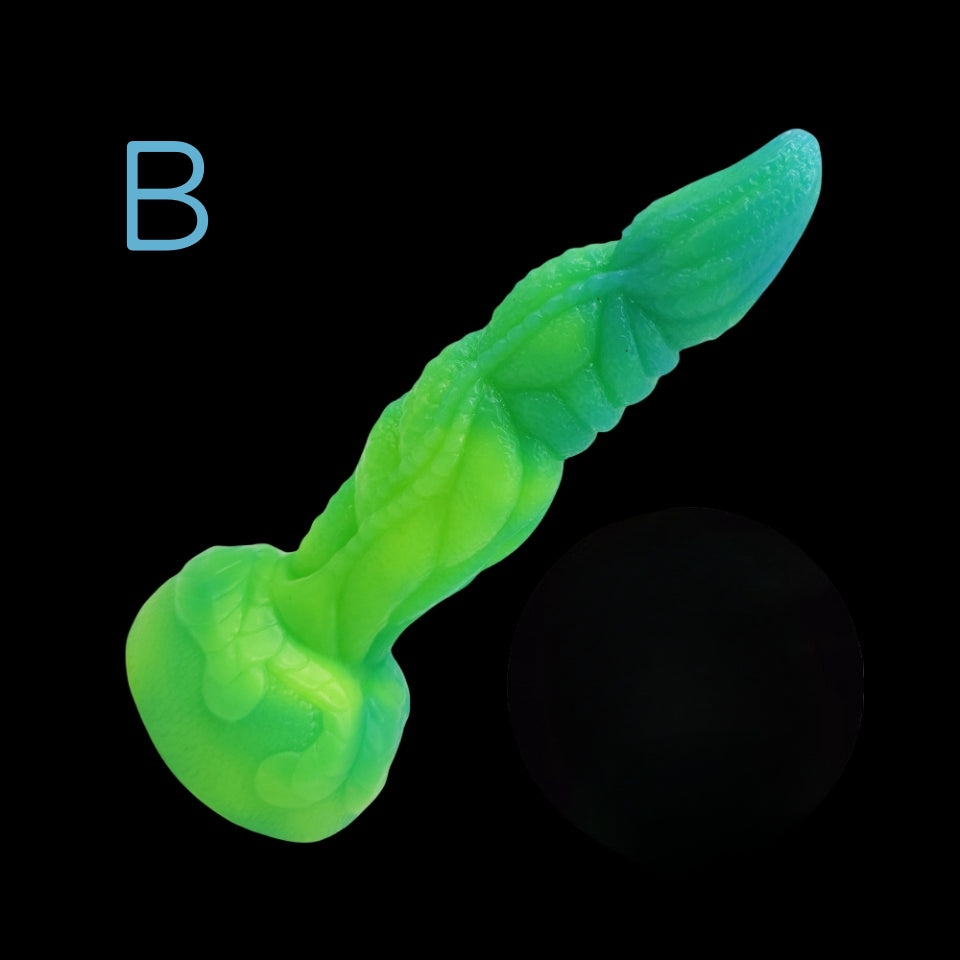 Gode Monstre en Silicone Noué 8 pouces