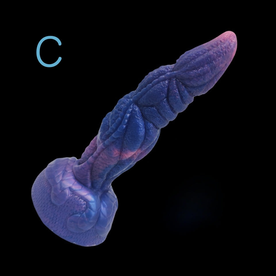Gode Monstre en Silicone Noué 8 pouces