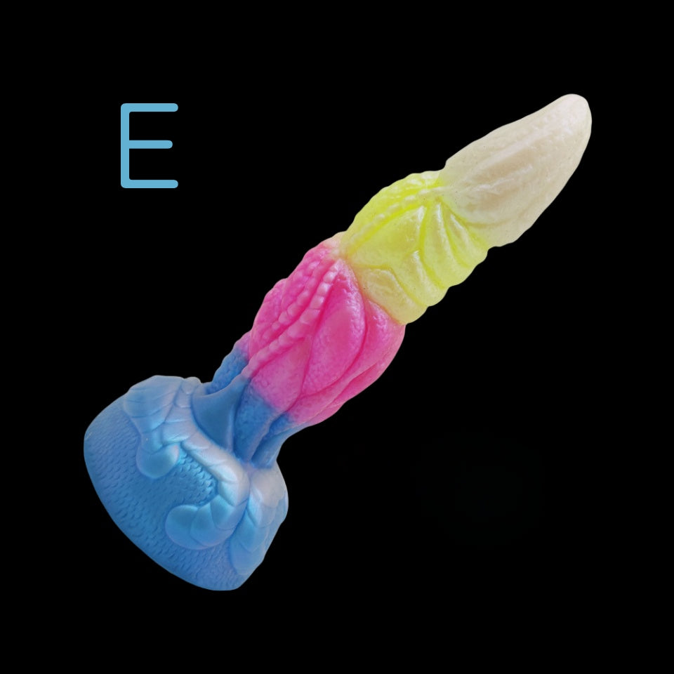Gode Monstre en Silicone Noué 8 pouces