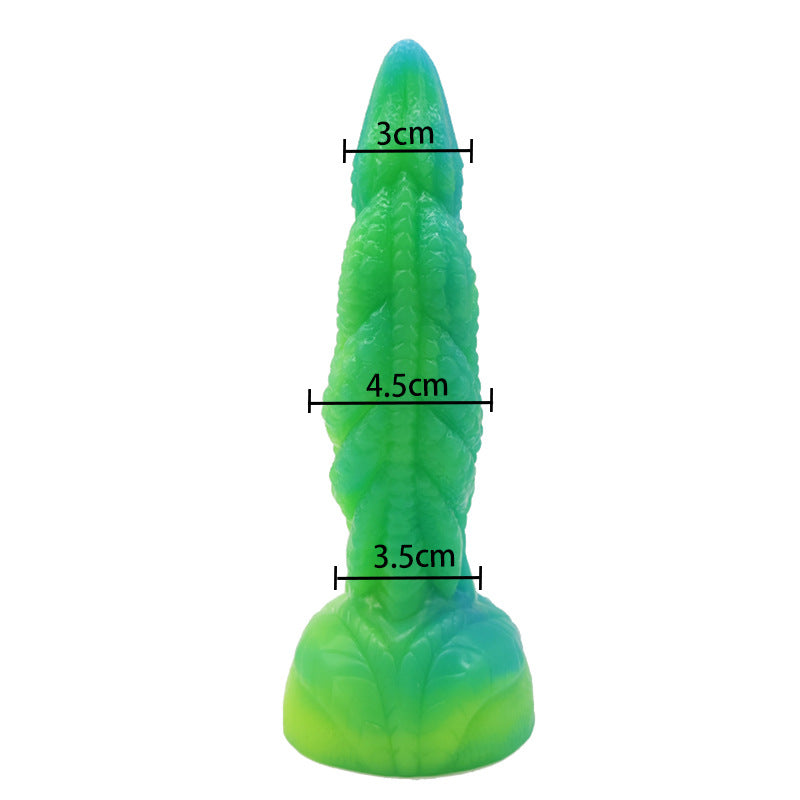 Gode Monstre en Silicone Noué 8 pouces