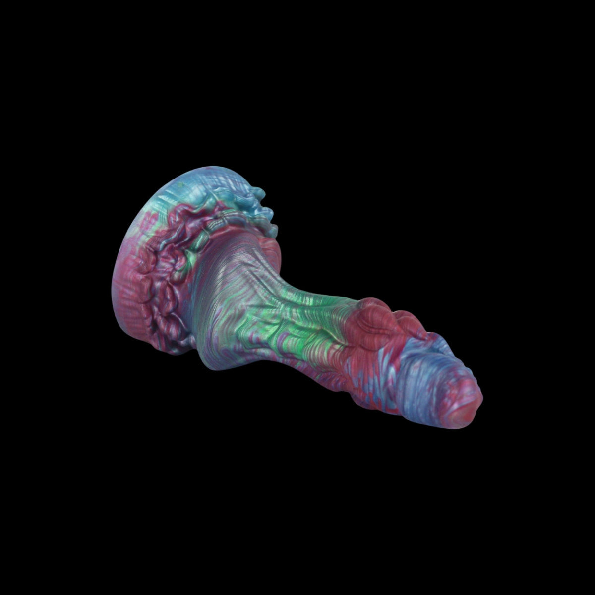 Gode Monstre en Silicone Noué 9 pouces