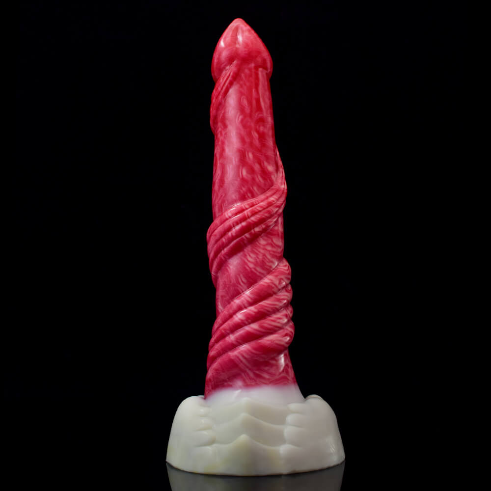 a pink wolf dildo